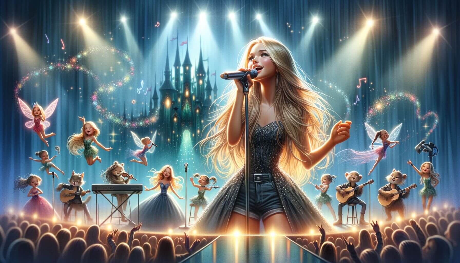 RadioMonster.FM Webradio - Sabrina Carpenter: Das neue Pop-Phänomen