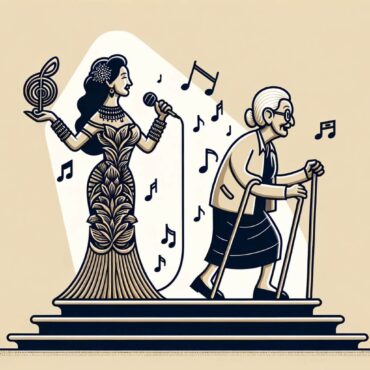 RadioMonster.FM Webradio - Cindy Berger: Ein Leben im Wandel – von der Schlagerbühne zur Seniorenbetreuung