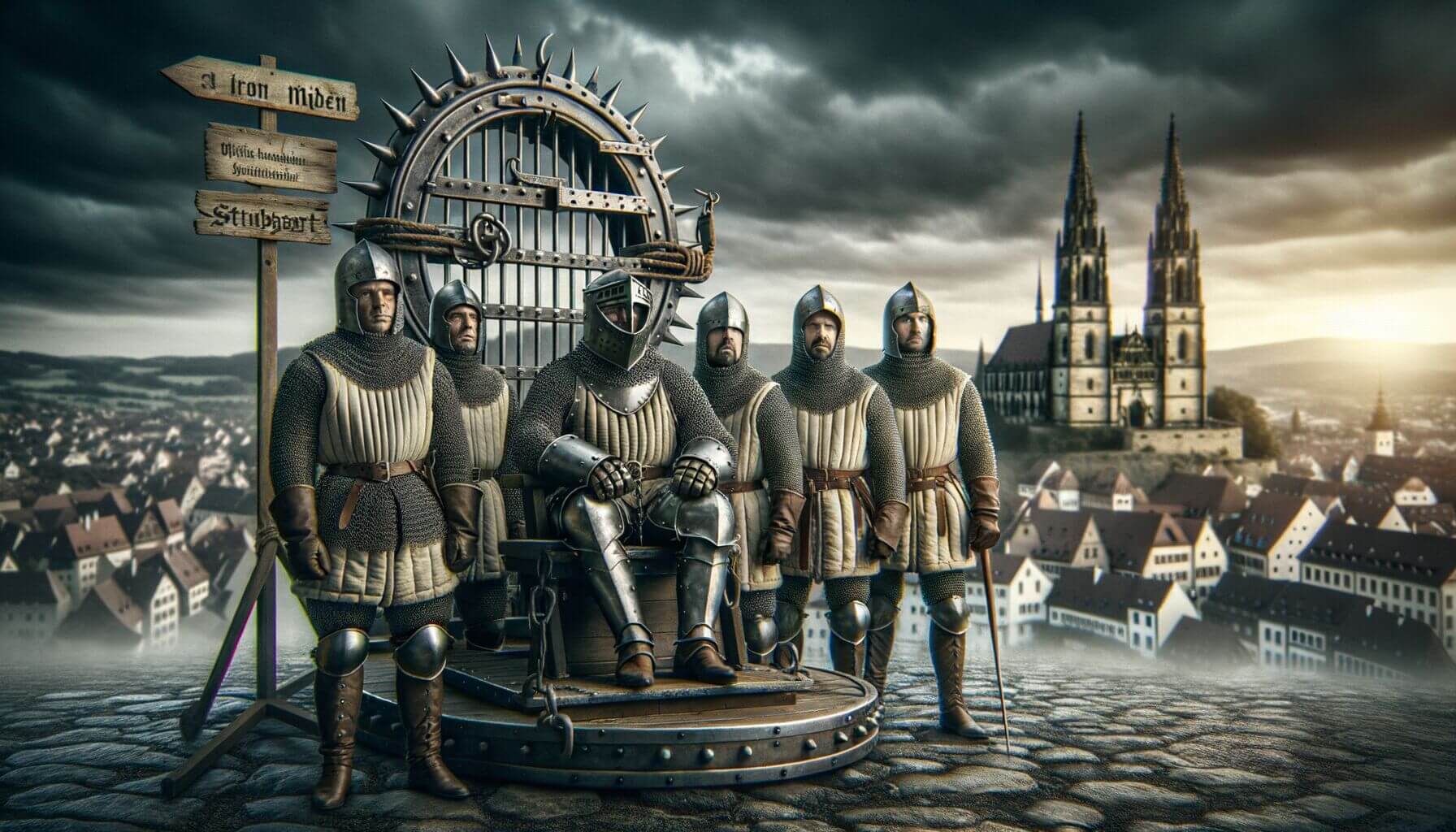 RadioMonster.FM Webradio - Iron Maiden: Legenden kommen nach Stuttgart