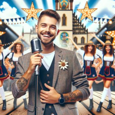 RadioMonster.FM Webradio - Kamrad: Der neue Star bei The Voice of Germany und seine Wiesn-Erfahrungen