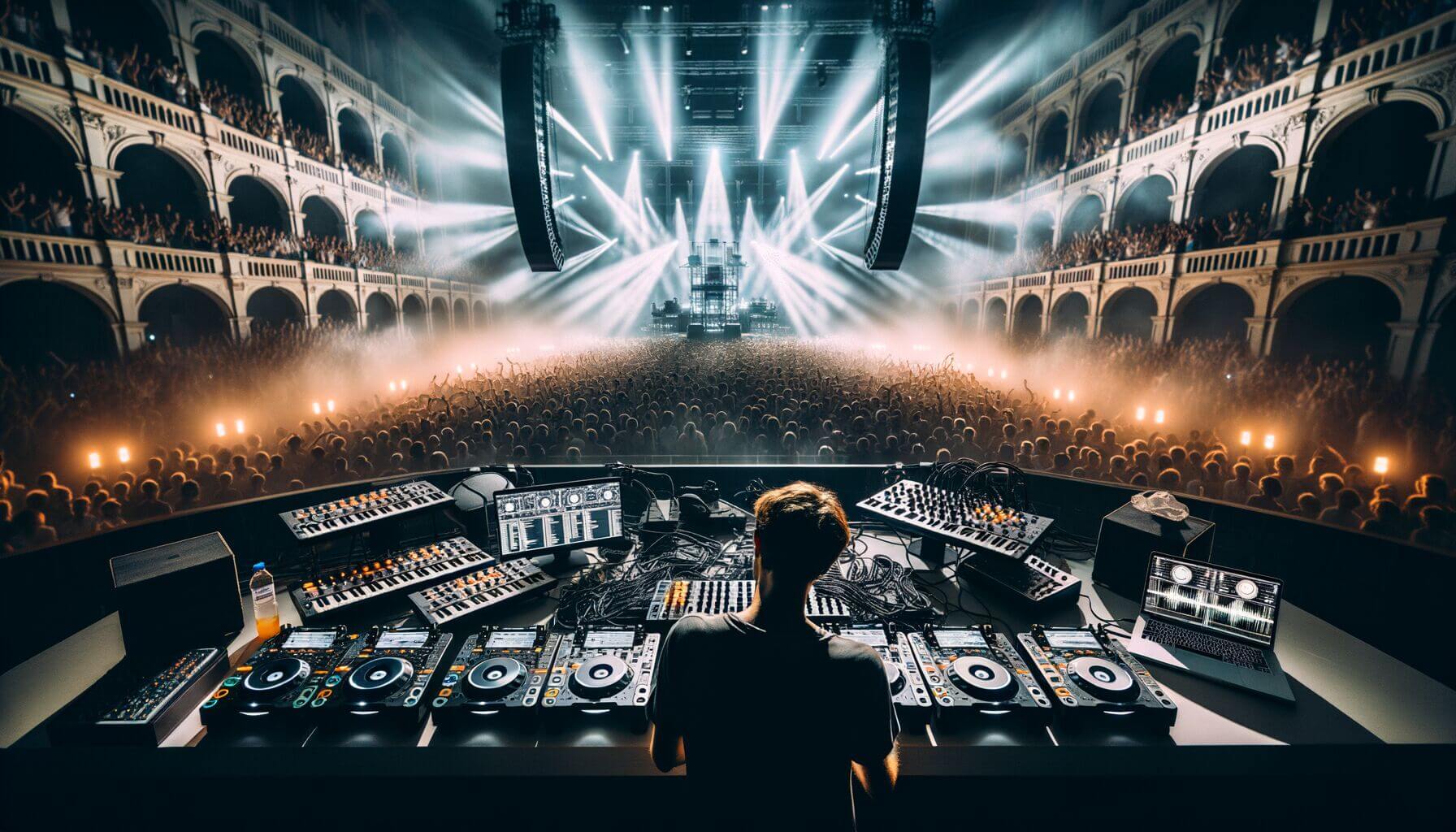 RadioMonster.FM Webradio - Paul Kalkbrenner begeistert Bayreuth: Das Mega-Konzert im Überblick