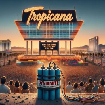 RadioMonster.FM Webradio - Abschied vom Tropicana: Das Ende einer Ära in Las Vegas