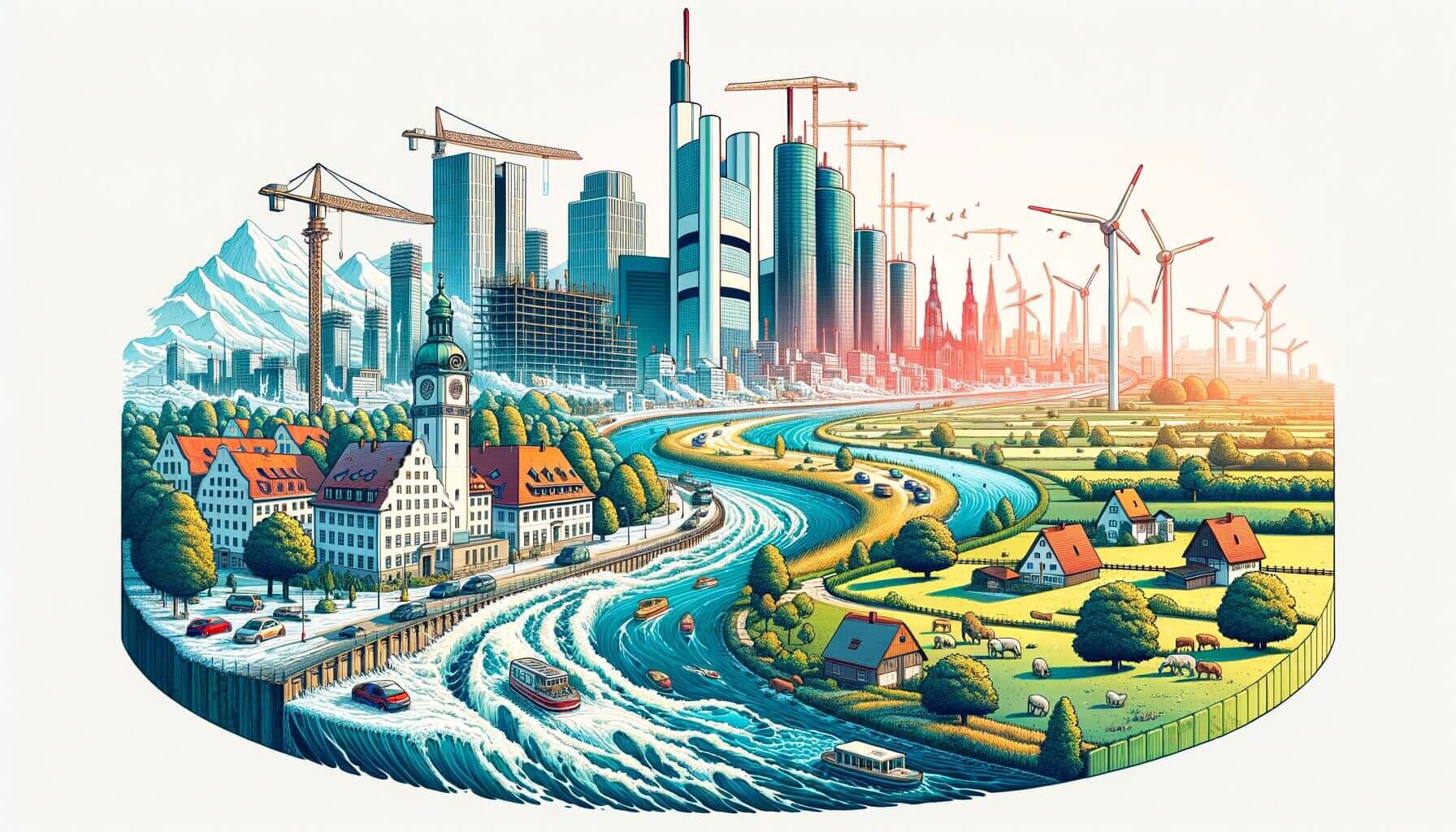 RadioMonster.FM Webradio - Aktuelle Entwicklungen in Brandenburg: Politische, infrastrukturelle und natürliche Phänomene