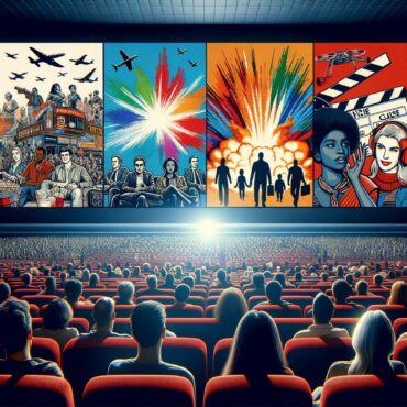 RadioMonster.FM Webradio - Aktuelle Highlights aus der Welt des Kinos: Von Blockbustern zu queeren Filmfesten