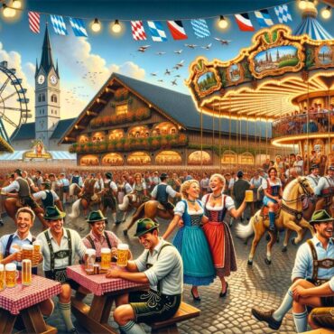 RadioMonster.FM Webradio - Aktuelle Highlights vom Oktoberfest: Lokale Feierlichkeiten im Fokus