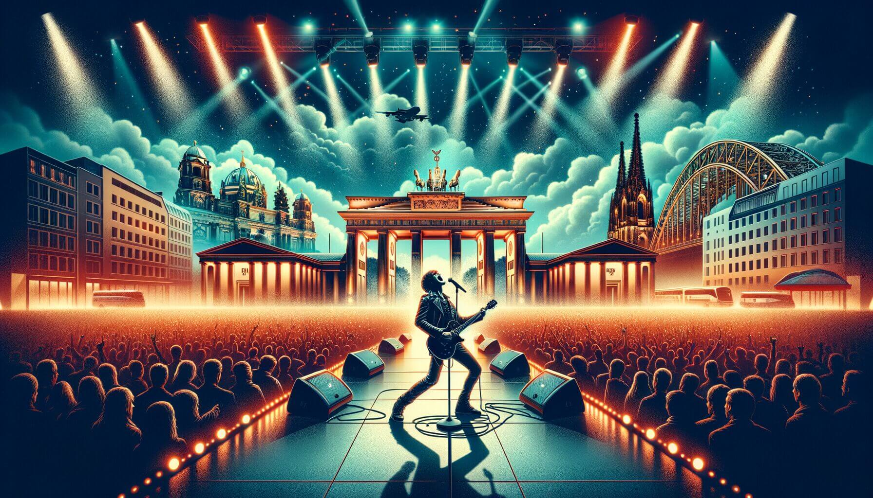 RadioMonster.FM Webradio - Bryan Adams: Rock-Ikone auf Tour in Deutschland