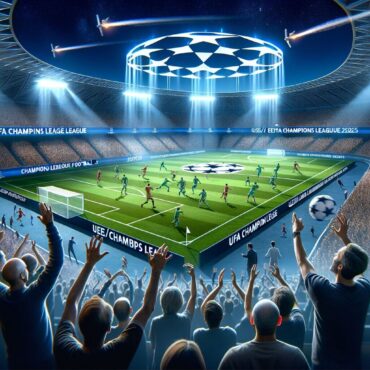 RadioMonster.FM Webradio - Die UEFA Champions League 2024/25: Neue Strukturen und spannende Entwicklungen