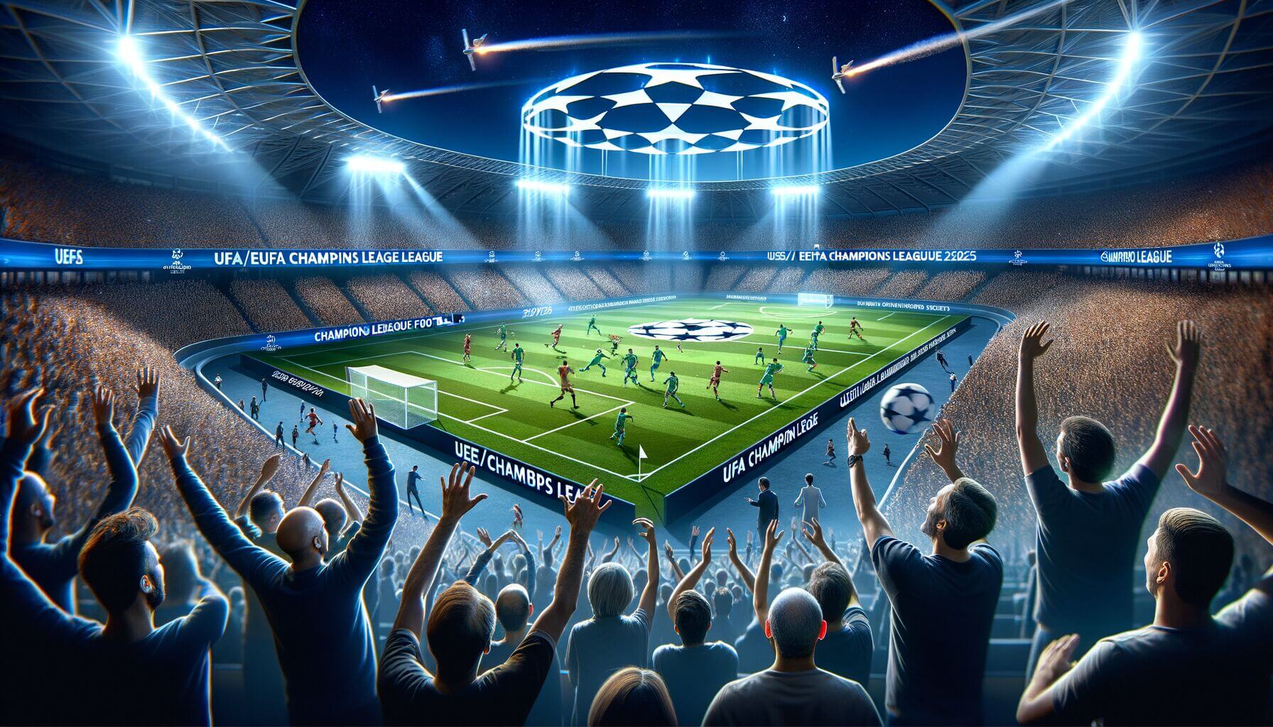 RadioMonster.FM Webradio - Die UEFA Champions League 2024/25: Neue Strukturen und spannende Entwicklungen