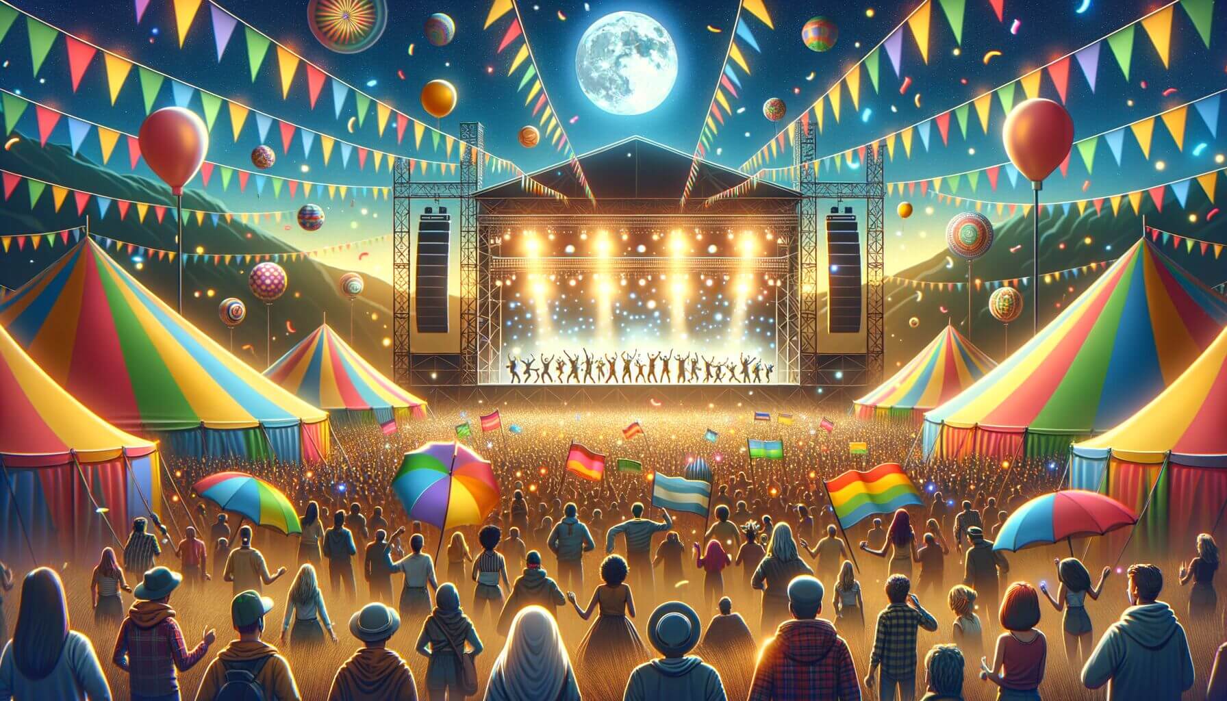 Die besten Festivals 2025 Plane jetzt die unvergesslichen Erlebnisse