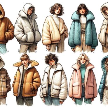 RadioMonster.FM Webradio - Herbstjacken-Trends 2024: Von Teddy-Fleece bis zur