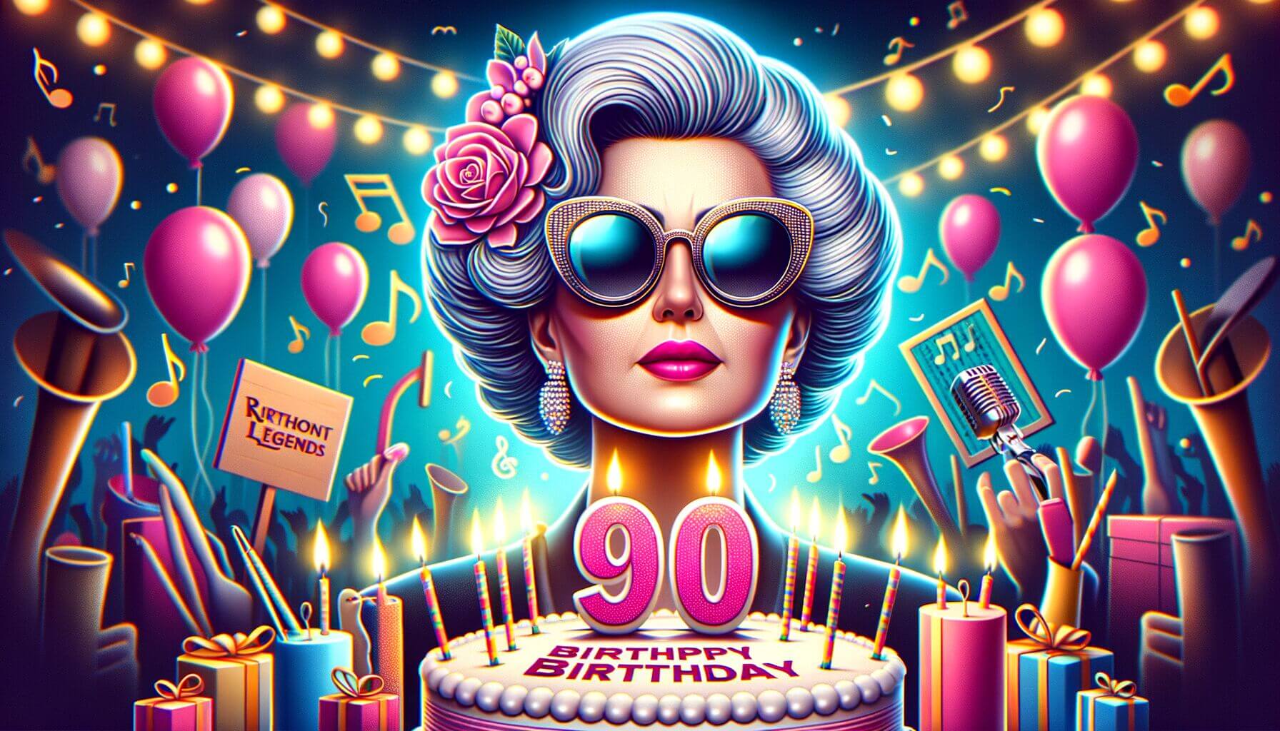 RadioMonster.FM Webradio - Nana Mouskouri: Eine Legende feiert ihren 90. Geburtstag