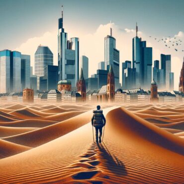 RadioMonster.FM Webradio - Patrick Zasadas Abenteuer von Frankfurt in die Wüste