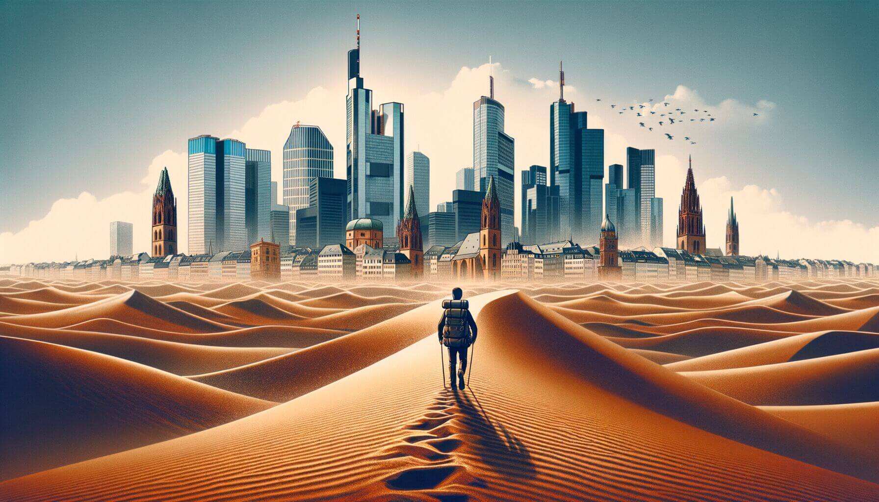 RadioMonster.FM Webradio - Patrick Zasadas Abenteuer von Frankfurt in die Wüste