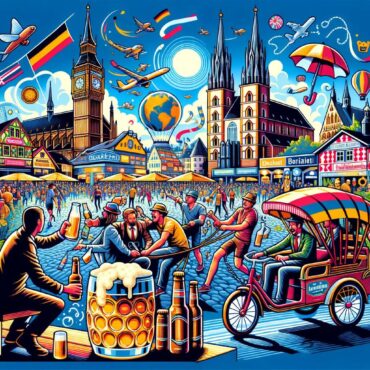 RadioMonster.FM Webradio - Promis, Rikscha-Kartelle und internationale Wiesn-Highlights: Ein Blick auf das Oktoberfest 2024