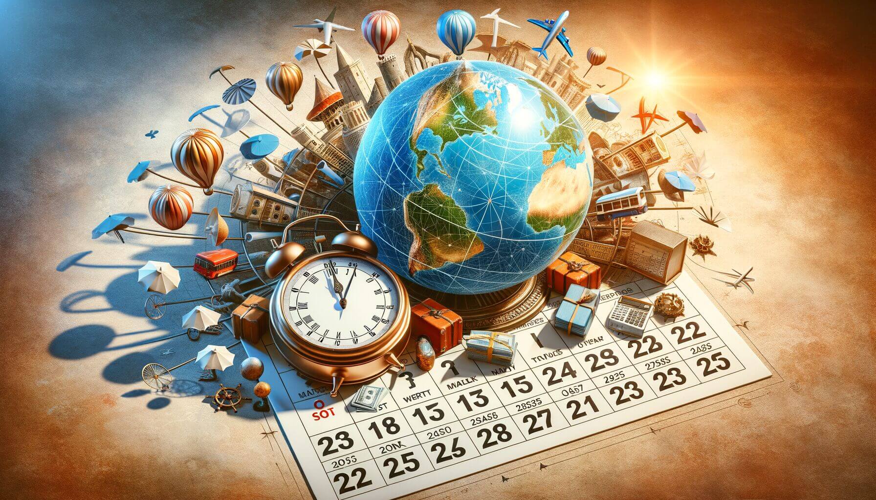 RadioMonster.FM Webradio - So holst du das Maximum aus deinen Urlaubstagen 2025