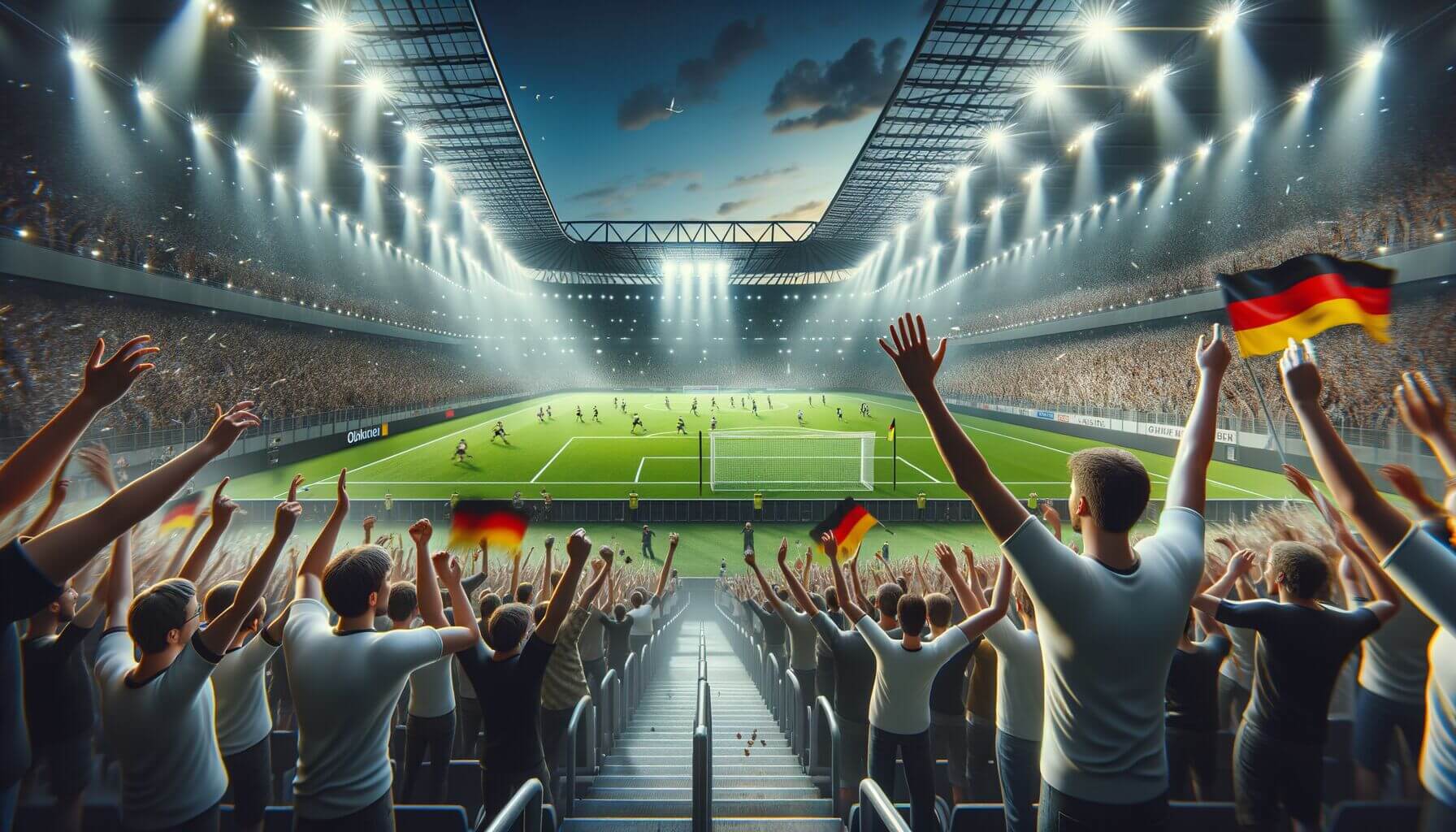 RadioMonster.FM Webradio - Tormusik in deutschen Stadien: Hits bei jedem Treffer