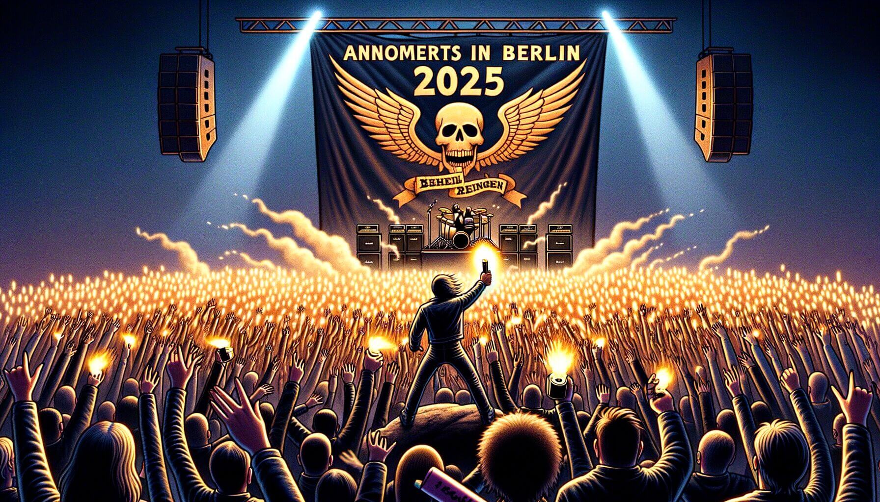Böhse Onkelz kündigen Berlin-Konzerte 2025 an: Die Fans sind außer sich