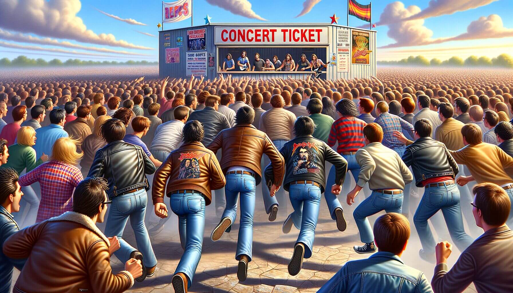 RadioMonster.FM Webradio - Böhse Onkelz: Der Ansturm auf die Jubiläumstour 2025