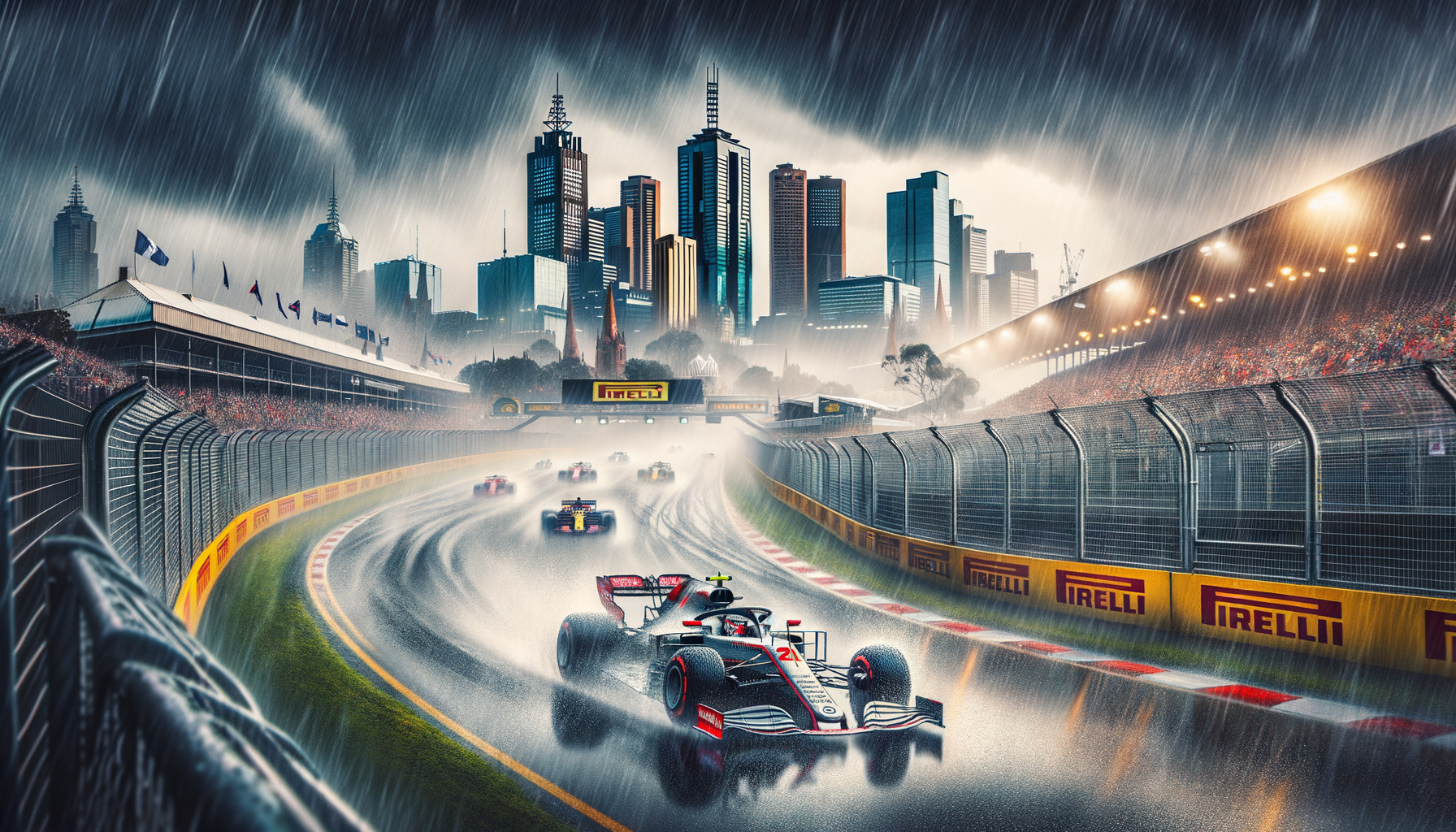 Formel 1 2025 Chaotischer Auftakt in Melbourne RadioMonster.FM