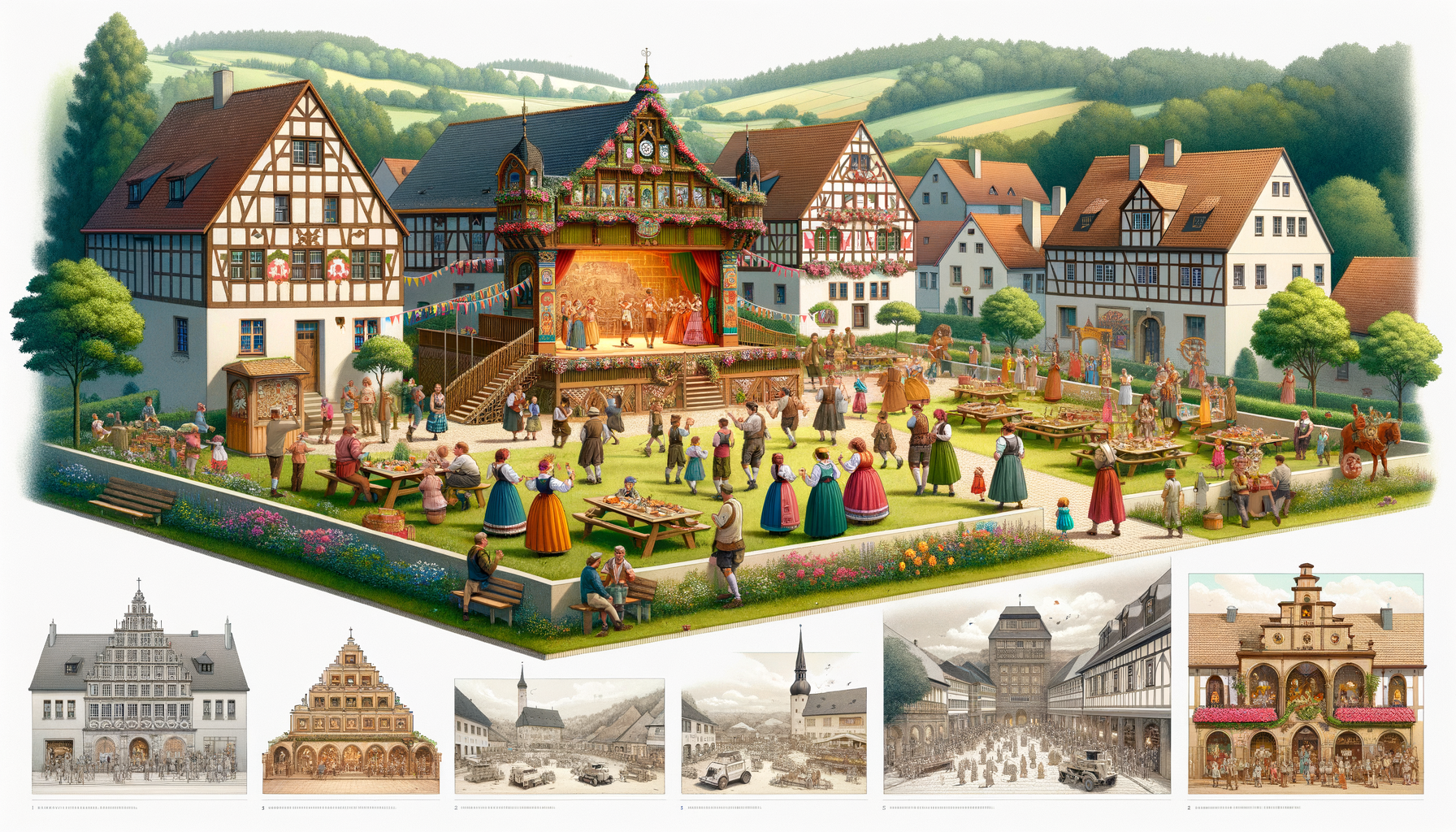 Radio hören in Lossatal 2