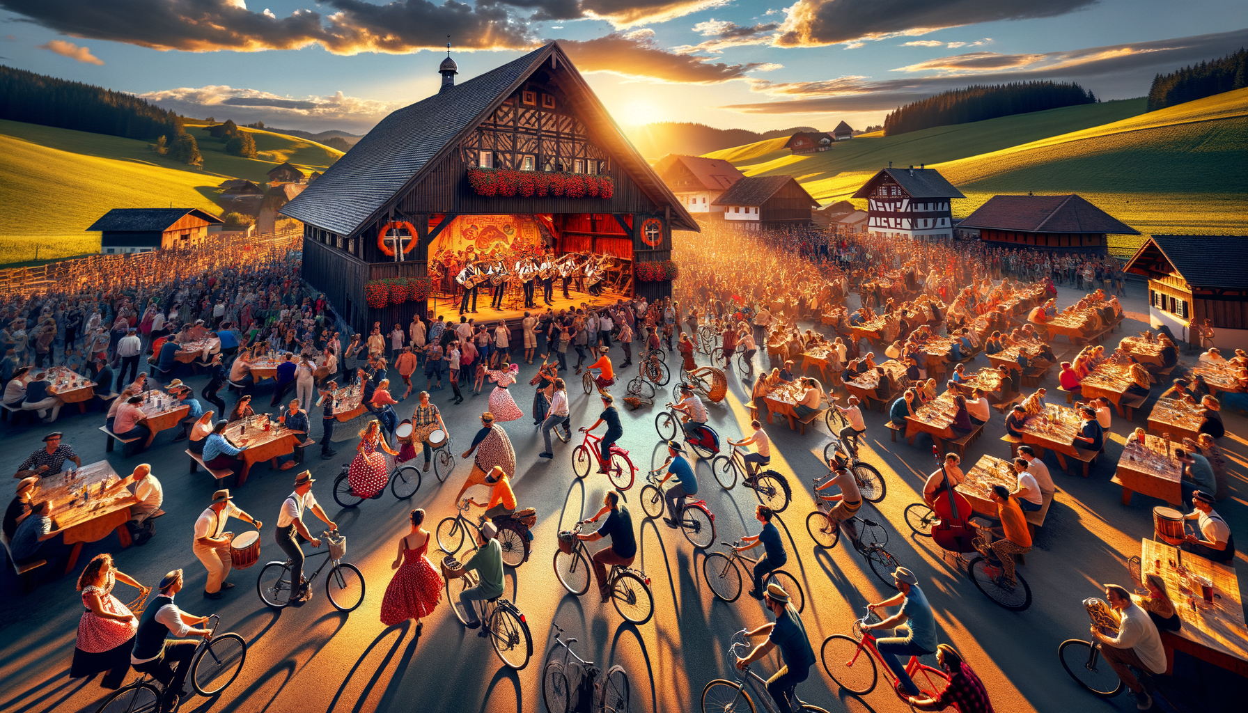 Radio hören in Struppen 2