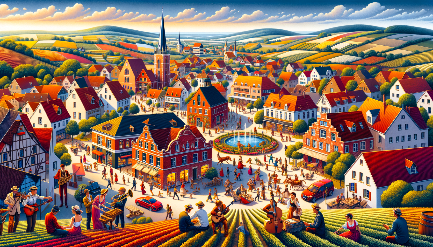 Radio hören in Heidgraben 2