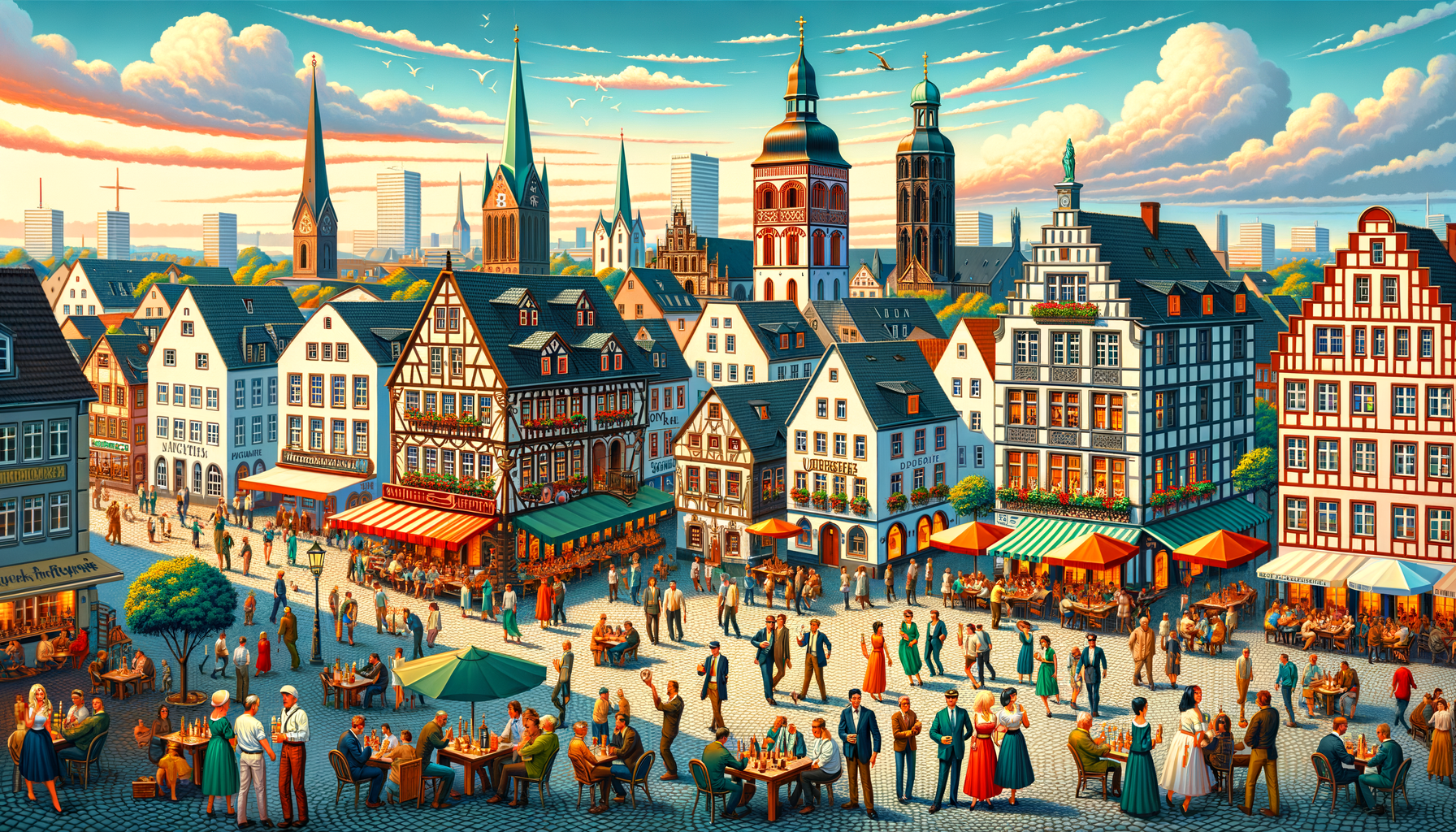 Radio hören in Düsseldorf 2