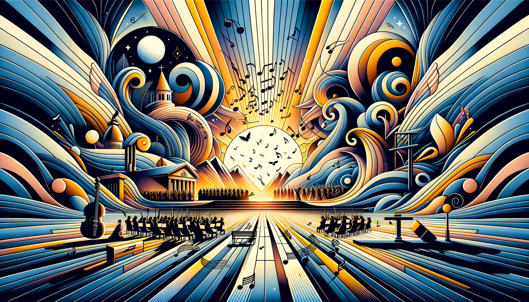 Radio hören in Randowtal 2