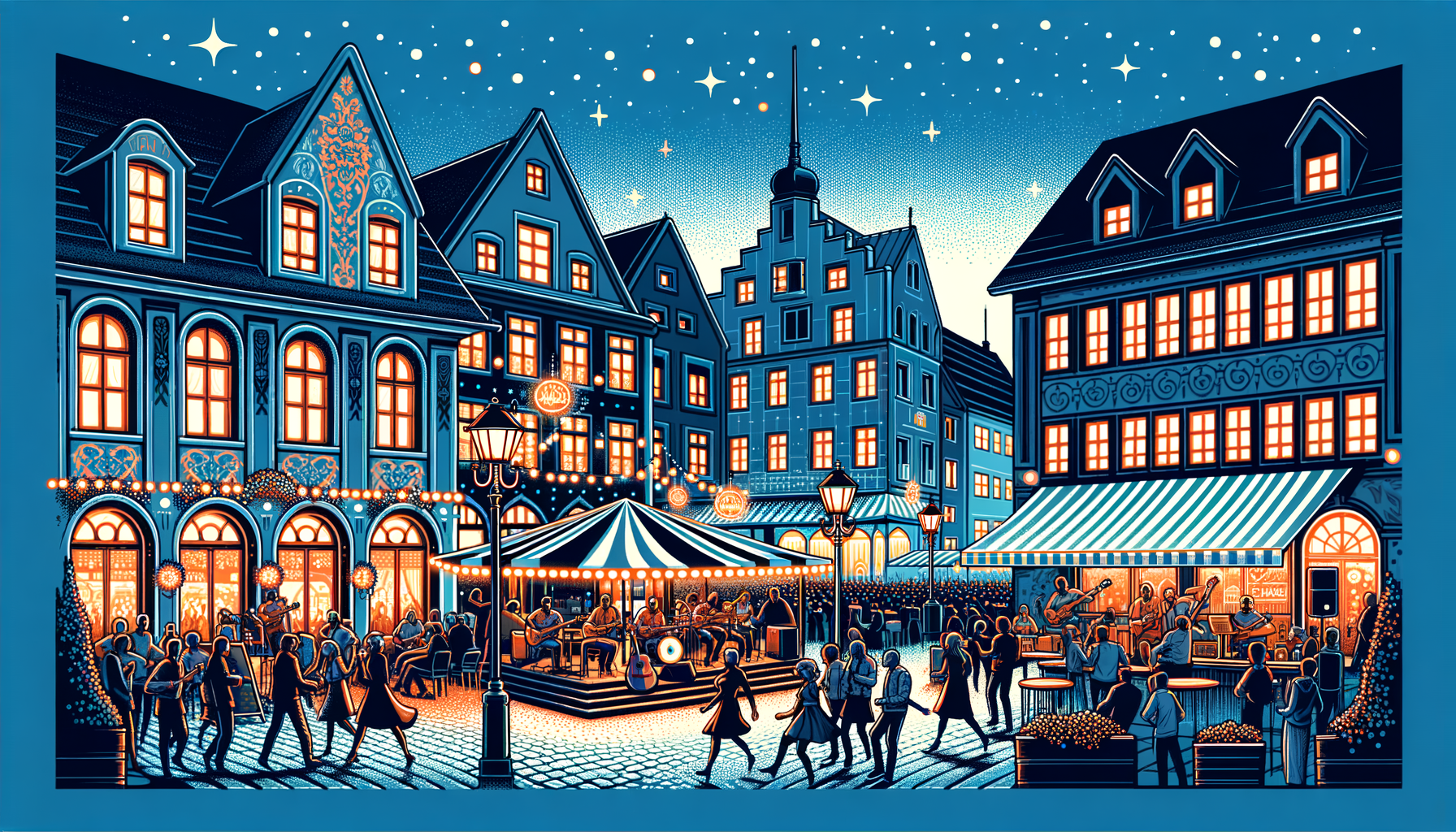 Radio hören in Merseburg 2