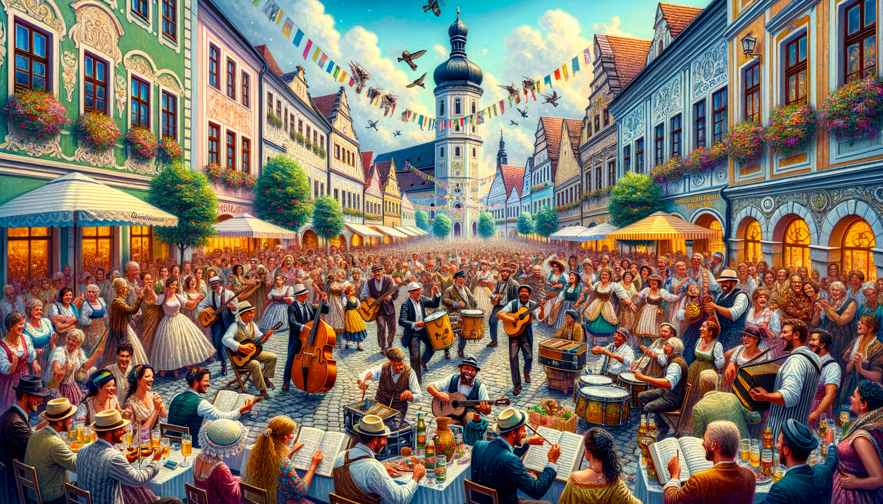 Radio hören in Rudolstadt 2