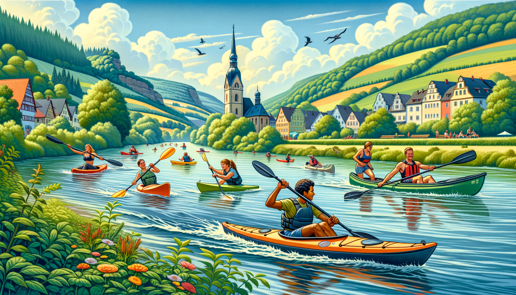 Radio hören in Uhlstädt-Kirchhasel 2