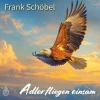 Adler fliegen einsam